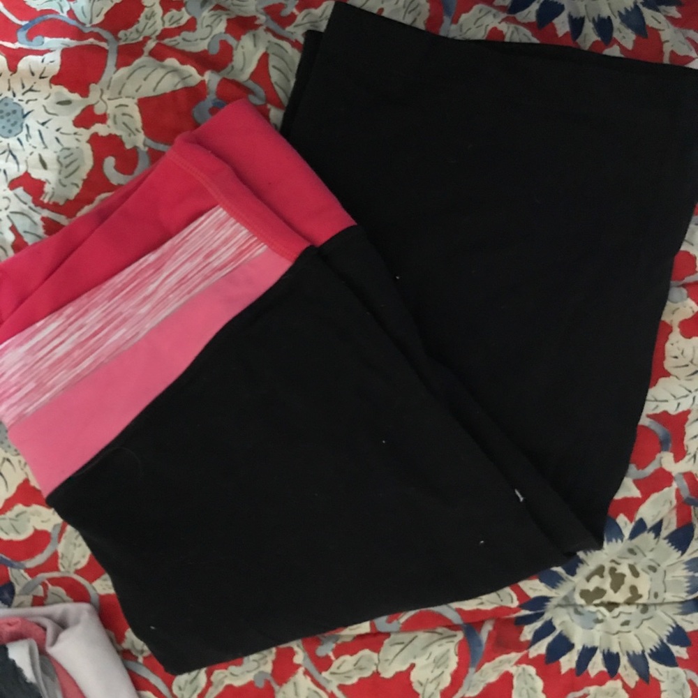 Lululemon crops size 10